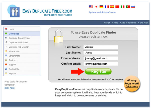 easy duplicate finder full